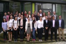 Participants of the GIZ seminar in front of the conference building
