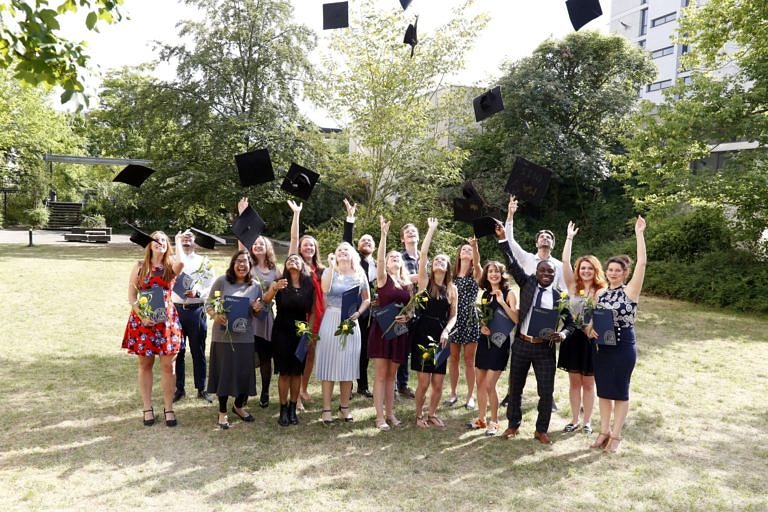 Graduation Ceremony for the Master DEIS