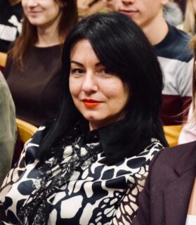 Towards entry "Welcome Prof. Nadiia Proskurnina!"